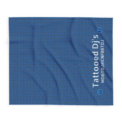 MDBTDJ#ICNFBBTDJ Fleece Blanket Tattooed Dj's Limited Edition, Home Decor, Tattooed Djs Shop