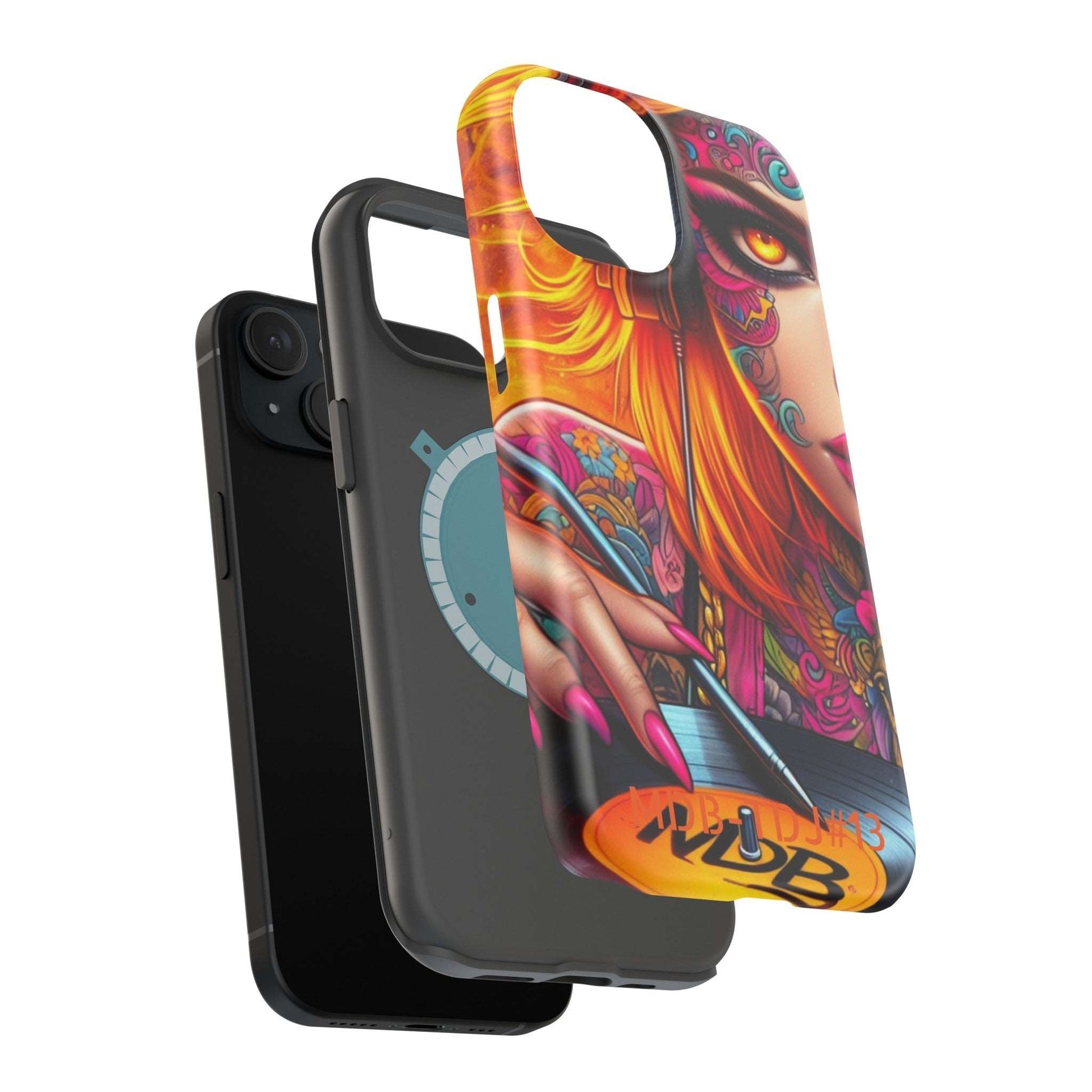 MDBTDJ#13 Impact-Resistant Phone Cases Fits most Tattooed DJ's Limited Edition