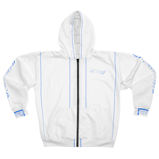 MDBTDJ#PSWBLUKZH Premium Zip Up Hoodie - Unisex