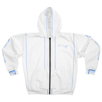 MDBTDJ#PSWBLUKZH Premium Zip Up Hoodie - Unisex