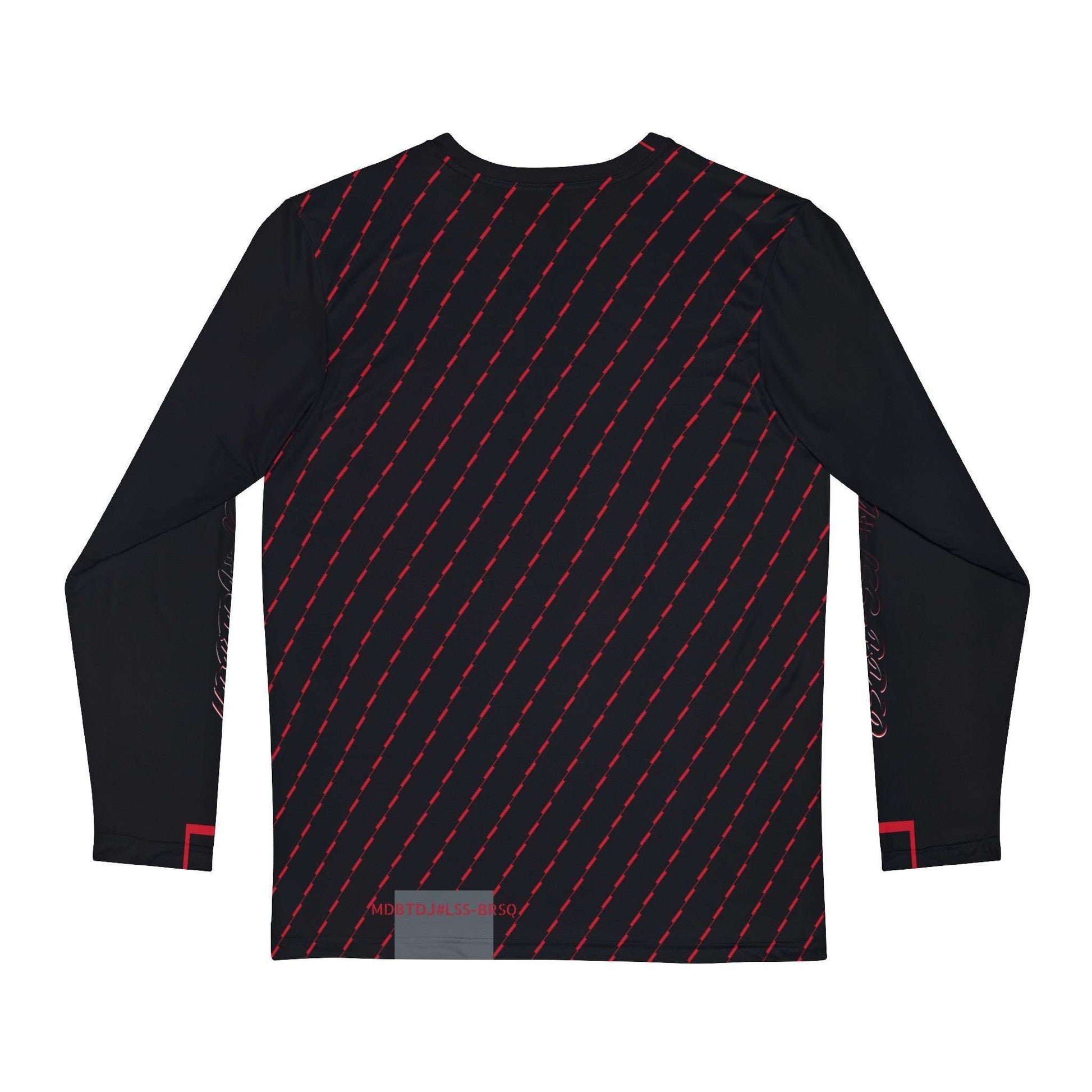 MDBTDJ#LSS-BRSQ Men's Long Sleeve Shirt Tattooed Dj's Limited Edition, All Over Prints, Tattooed Djs Shop