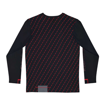 MDBTDJ#LSS-BRSQ Men's Long Sleeve Shirt Tattooed Dj's Limited Edition, All Over Prints, Tattooed Djs Shop