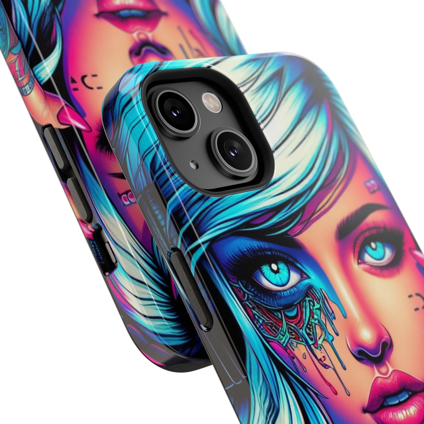 MDBTDJ#5 Impact-Resistant Phone Cases Tattooed Dj's Limited Edition, Phone Case, Tattooed Djs Shop