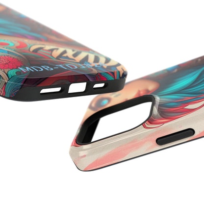 MDBTDJ#24 Impact-Resistant Phone Cases Fits most Tattooed DJ's Limited Edition, Phone Case, Tattooed Djs Shop