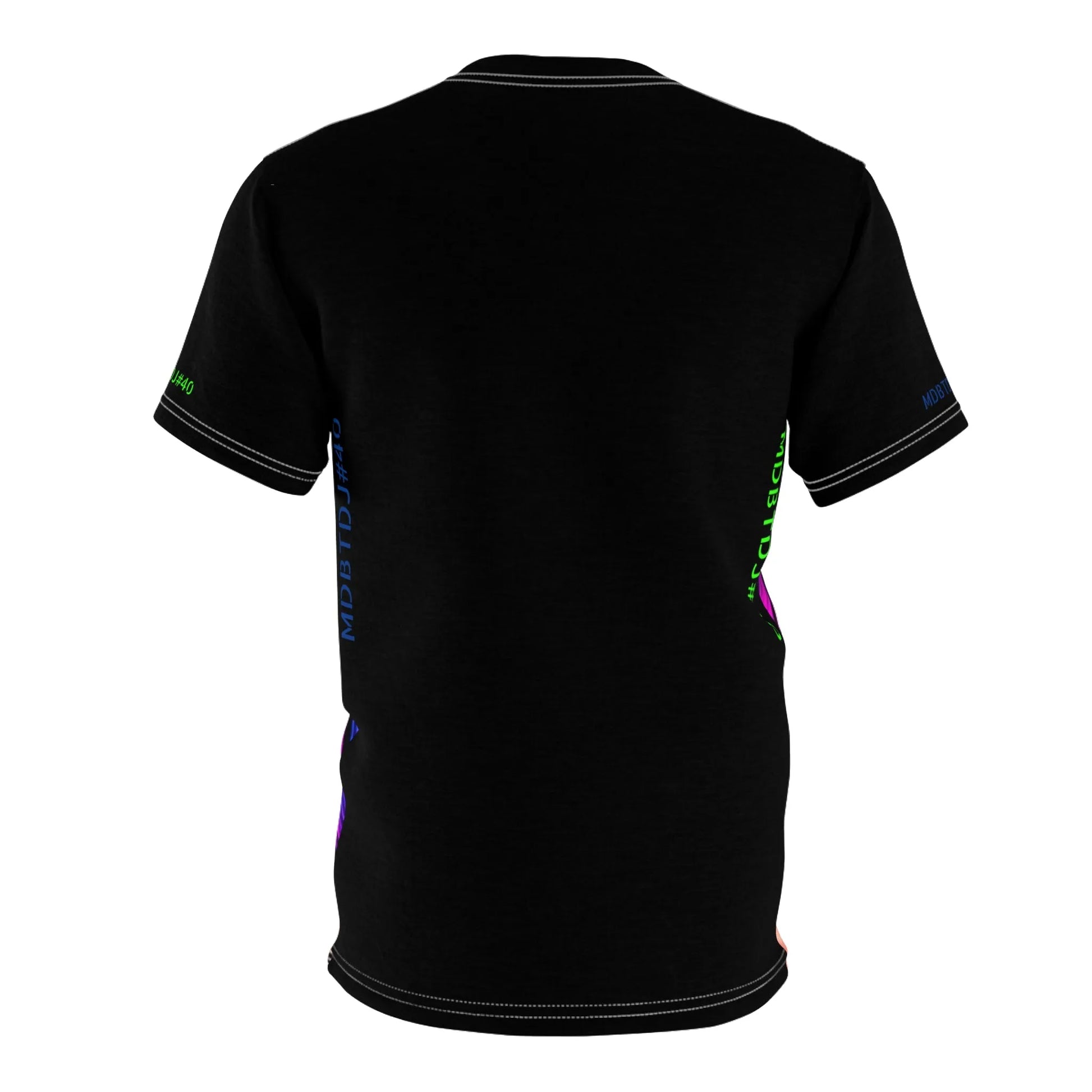 MDBTDJ#40 Premium Art Tee Shirt - Tattooed Dj's Limited Edition - Unisex, T-Shirt, T-Shirts, Tattooed Djs Shop
