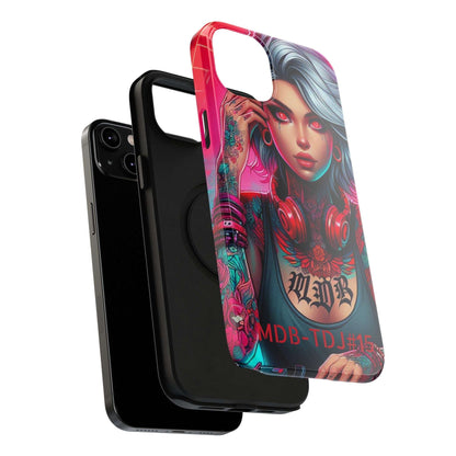 MDBTDJ#15 Impact-Resistant Phone Cases Fits most Tattooed DJ's Limited Edition