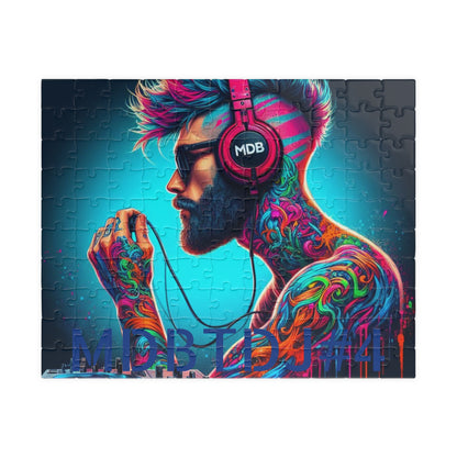 MDBTDJ#4 Puzzle (110, 252, 520, 1014-piece) Tattooed Dj's Limited Edition, Puzzle, Apparel & Accessories, Tattooed Djs Shop