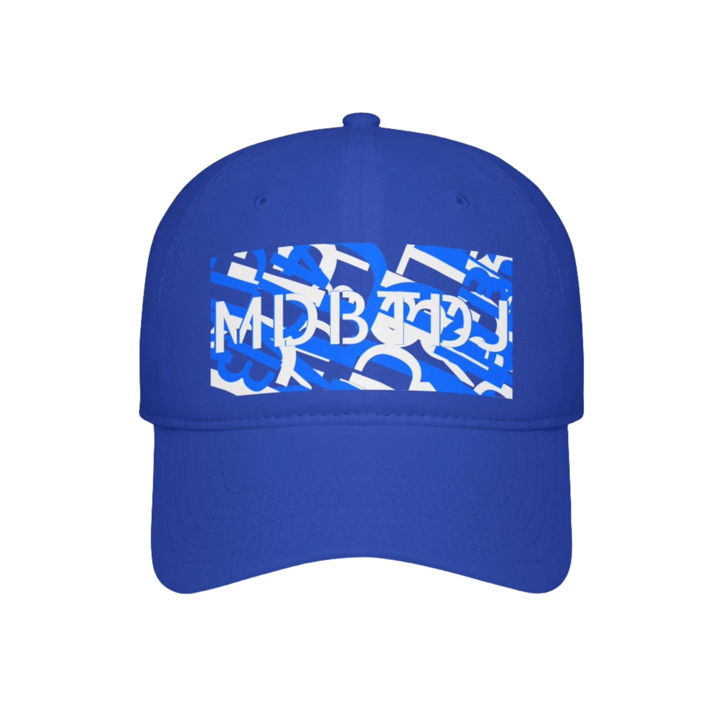 MDBTDJ#WBLUWRDC Blue - Low Profile Baseball Cap