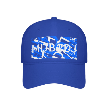 MDBTDJ#WBLUWRDC Blue - Low Profile Baseball Cap