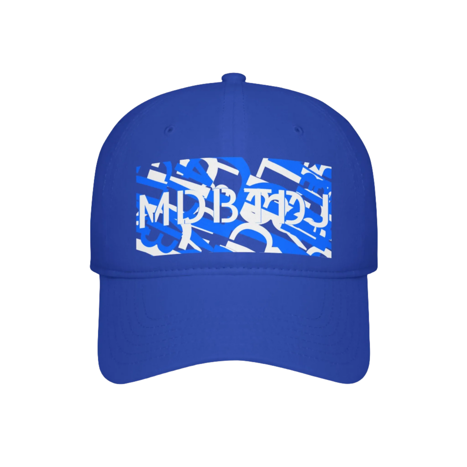 MDBTDJ#WBLUWRDC Blue - Low Profile Baseball Cap, Hats, Hats, Tattooed Djs Shop