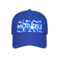 MDBTDJ#WBLUWRDC Blue - Low Profile Baseball Cap, Hats, Hats, Tattooed Djs Shop