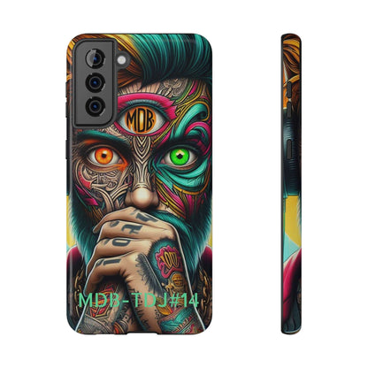 MDBTDJ#14 Impact-Resistant Phone Cases Fits most Tattooed DJ's Limited Edition