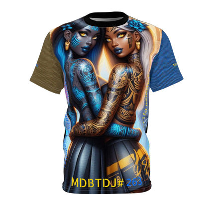 MDBTDJ#263 Unisex Cut & Sew Tee Tattooed Dj's Limited Edition TDJ Exclusive, All Over Prints, Uncategorized, Tattooed Djs Shop