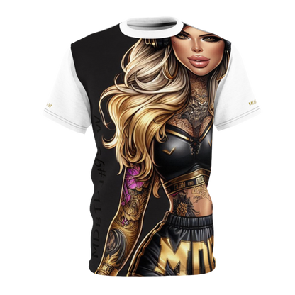 MDBTDJ#99-W Premium Tee Shirt - Unisex Tattooed Dj's Limited Edition