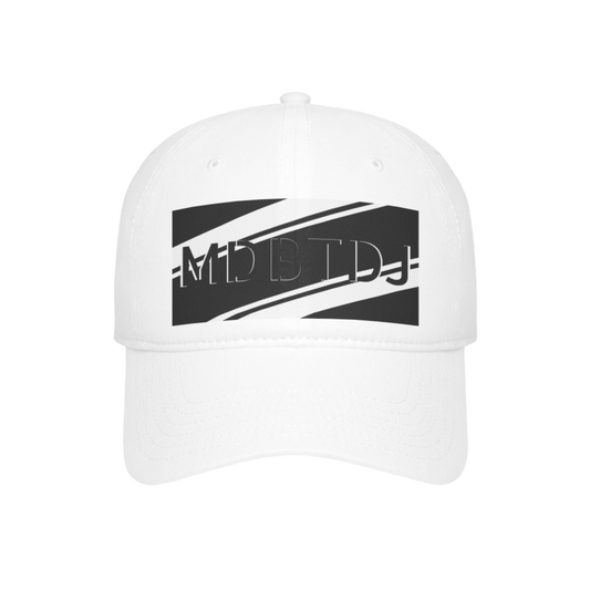 MDBTDJ#HZPSBWBWC White - Low Profile Baseball Cap