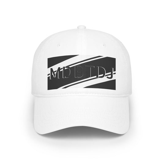 MDBTDJ#HZPSBWBWC White - Low Profile Baseball Cap, Hats, Hats, Tattooed Djs Shop