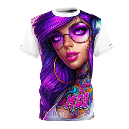 MDBTDJ#35-W Premium Art Tee Shirt - Tattooed Dj's Limited Edition - Unisex, T-Shirt, T-Shirts, Tattooed Djs Shop