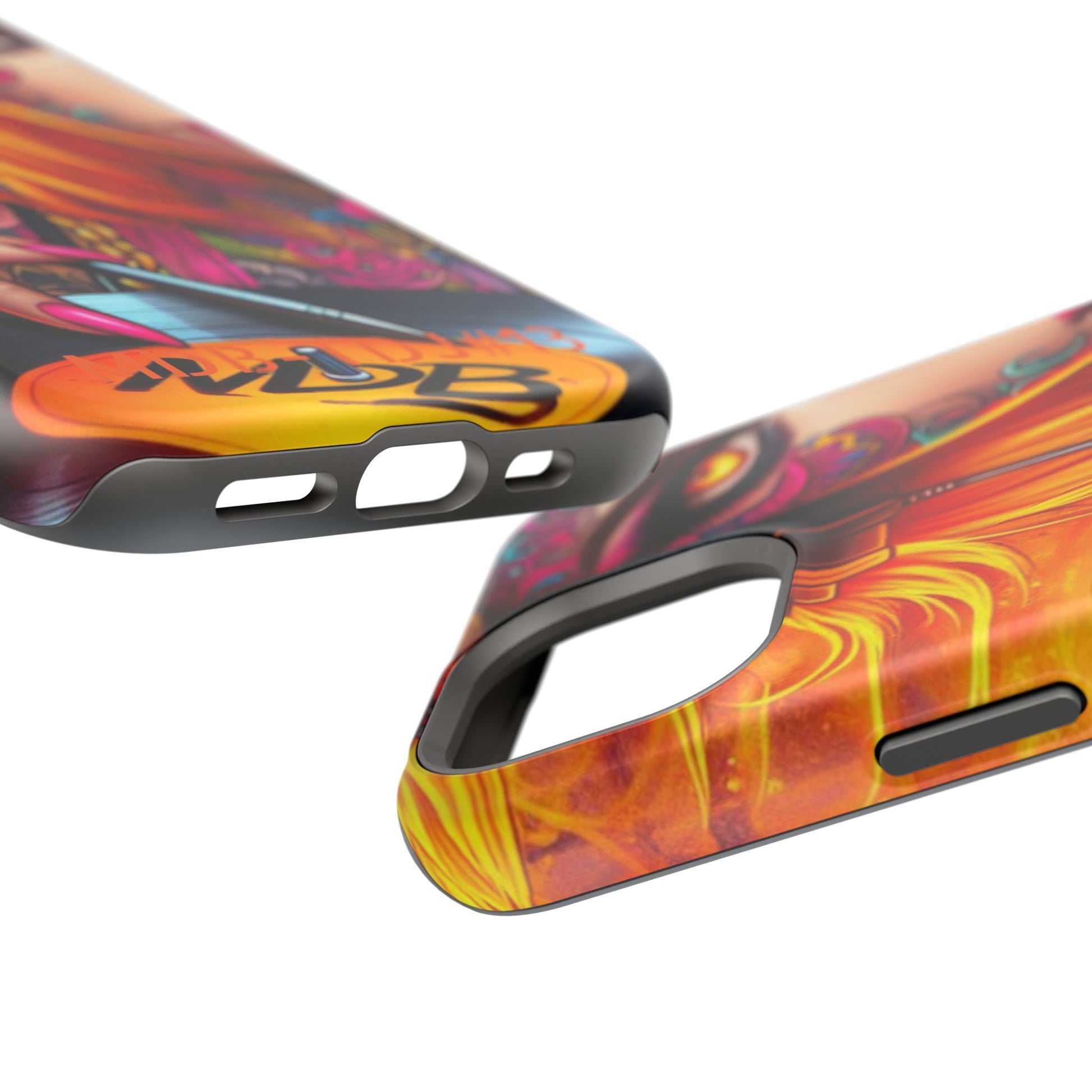 MDBTDJ#13 Impact-Resistant Phone Cases Fits most Tattooed DJ's Limited Edition, Phone Case, Tattooed Djs Shop