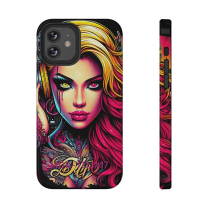 MDBTDJ#17 Impact-Resistant Phone Cases Fits most Tattooed DJ's Limited Edition