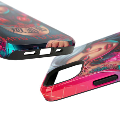 MDBTDJ#15 Impact-Resistant Phone Cases Fits most Tattooed DJ's Limited Edition