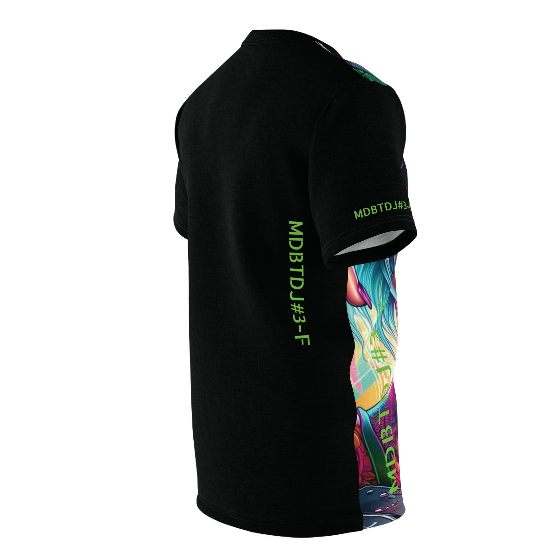 MDBTDJ#3-F Premium Tee Shirt - Tattooed Dj's Limited Edition - Unisex, T-Shirt, Clothing Tops, Tattooed Djs Shop