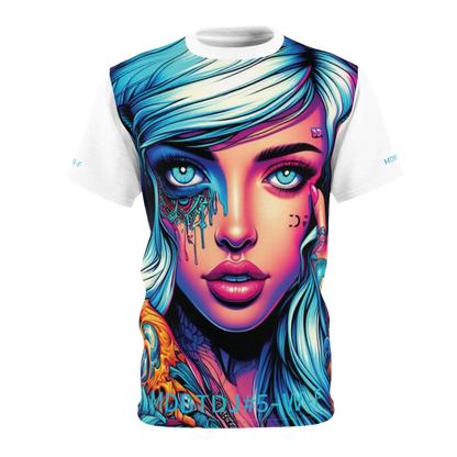 MDBTDJ#5-W-F Premium Tee Shirt - Tattooed Dj's Limited Edition - Unisex, T-Shirt, Clothing Tops, Tattooed Djs Shop