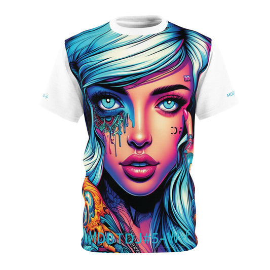 MDBTDJ#5-W-F Premium Tee Shirt - Tattooed Dj's Limited Edition - Unisex, T-Shirt, Clothing Tops, Tattooed Djs Shop