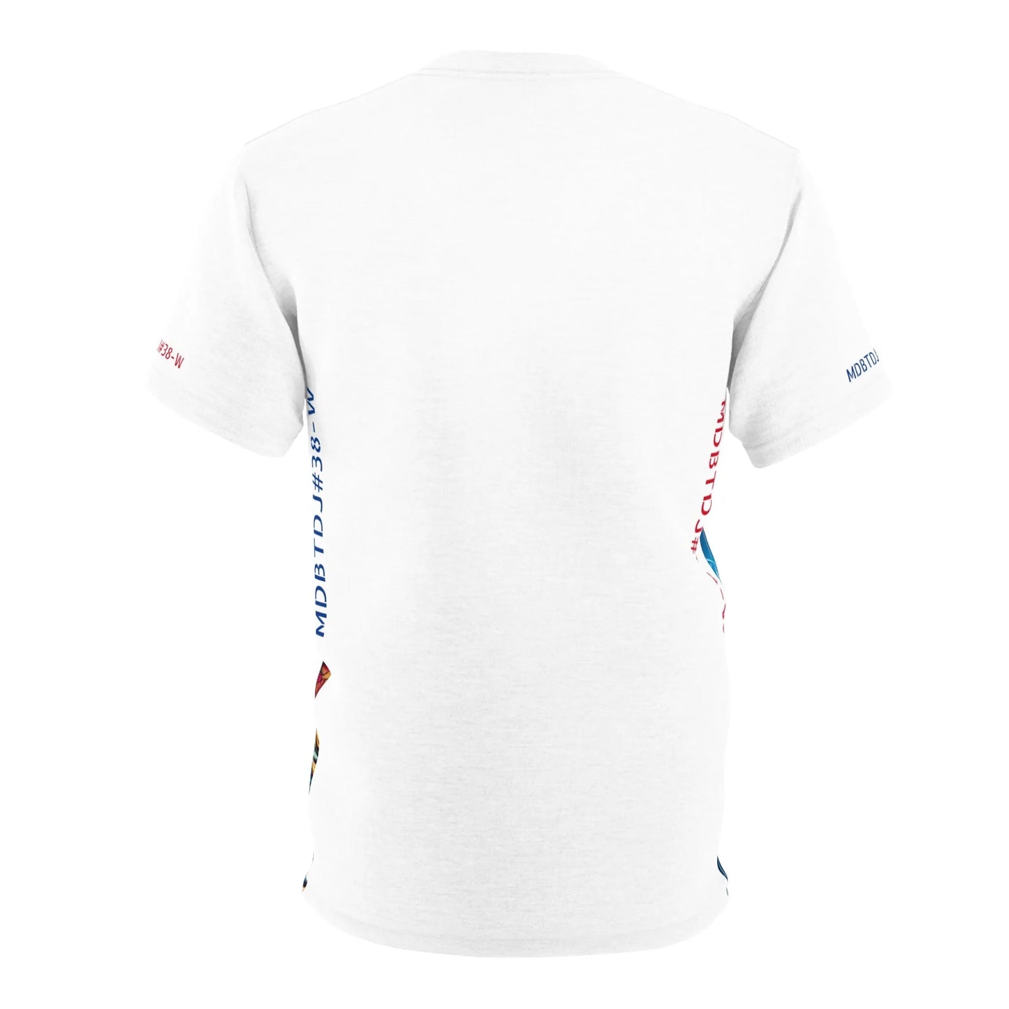 MDBTDJ#38-W Premium Art Tee Shirt - Tattooed Dj's Limited Edition - Unisex, T-Shirt, T-Shirts, Tattooed Djs Shop