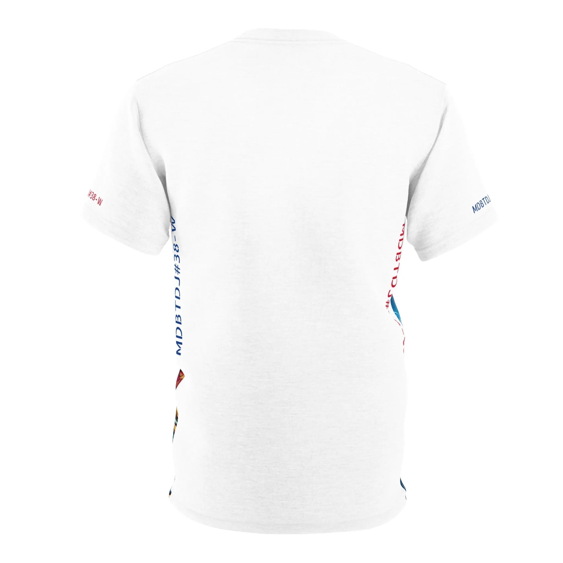 MDBTDJ#38-W Premium Art Tee Shirt - Tattooed Dj's Limited Edition - Unisex, T-Shirt, T-Shirts, Tattooed Djs Shop