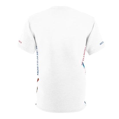MDBTDJ#38-W Premium Art Tee Shirt - Tattooed Dj's Limited Edition - Unisex, T-Shirt, T-Shirts, Tattooed Djs Shop