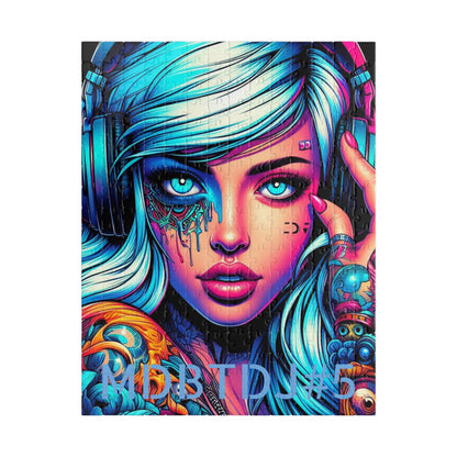 MDBTDJ#5 Puzzle (110, 252, 520, 1014-piece) Tattooed Dj's Limited Edition, Puzzle, Apparel & Accessories, Tattooed Djs Shop