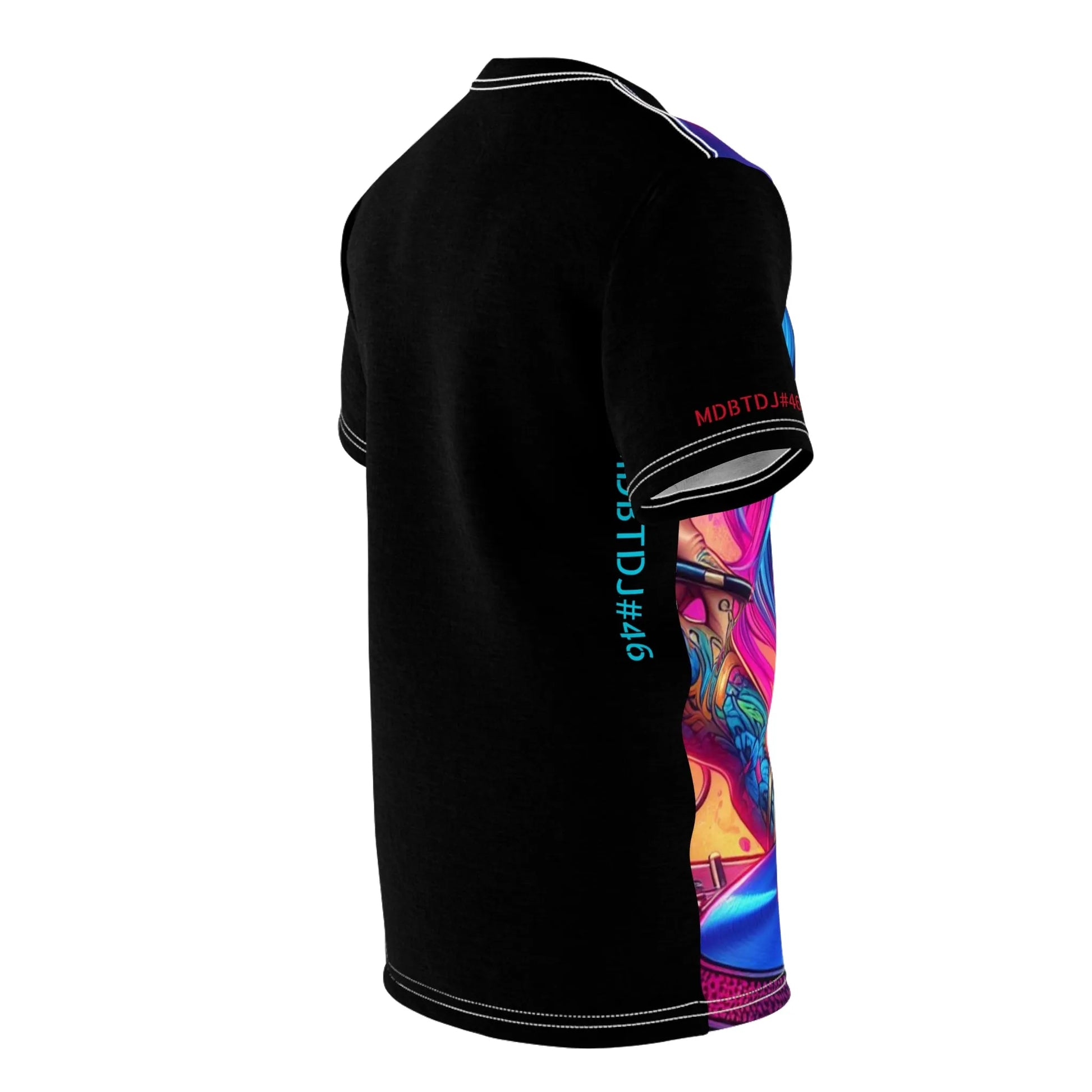 MDBTDJ#46 Premium Art Tee Shirt - Tattooed Dj's Limited Edition - Unisex, T-Shirt, Activewear Tops, Tattooed Djs Shop