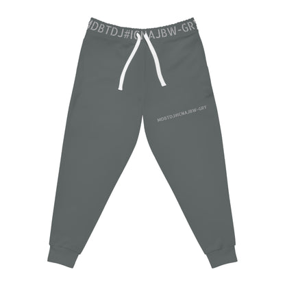 MDBTDJ#ICNAJBW-GRY Athletic Joggers