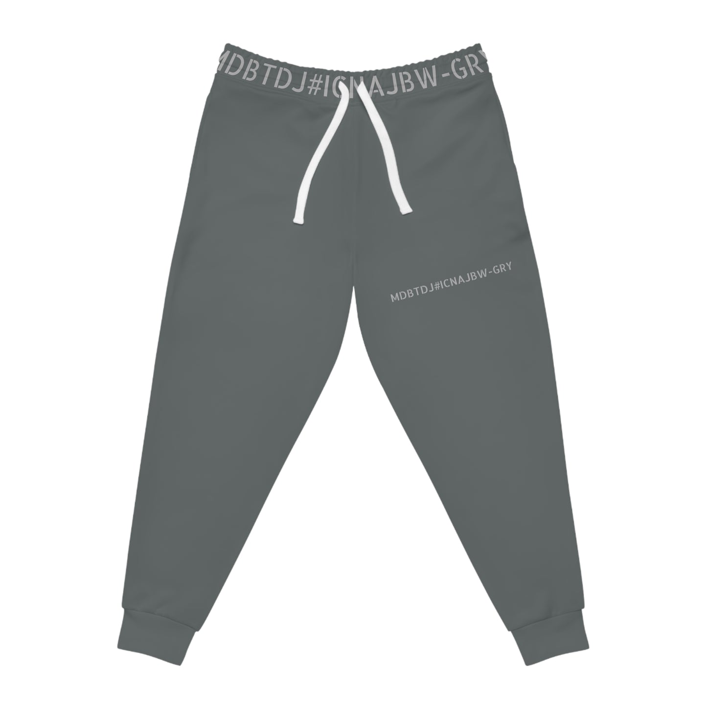 MDBTDJ#ICNAJBW-GRY Athletic Joggers