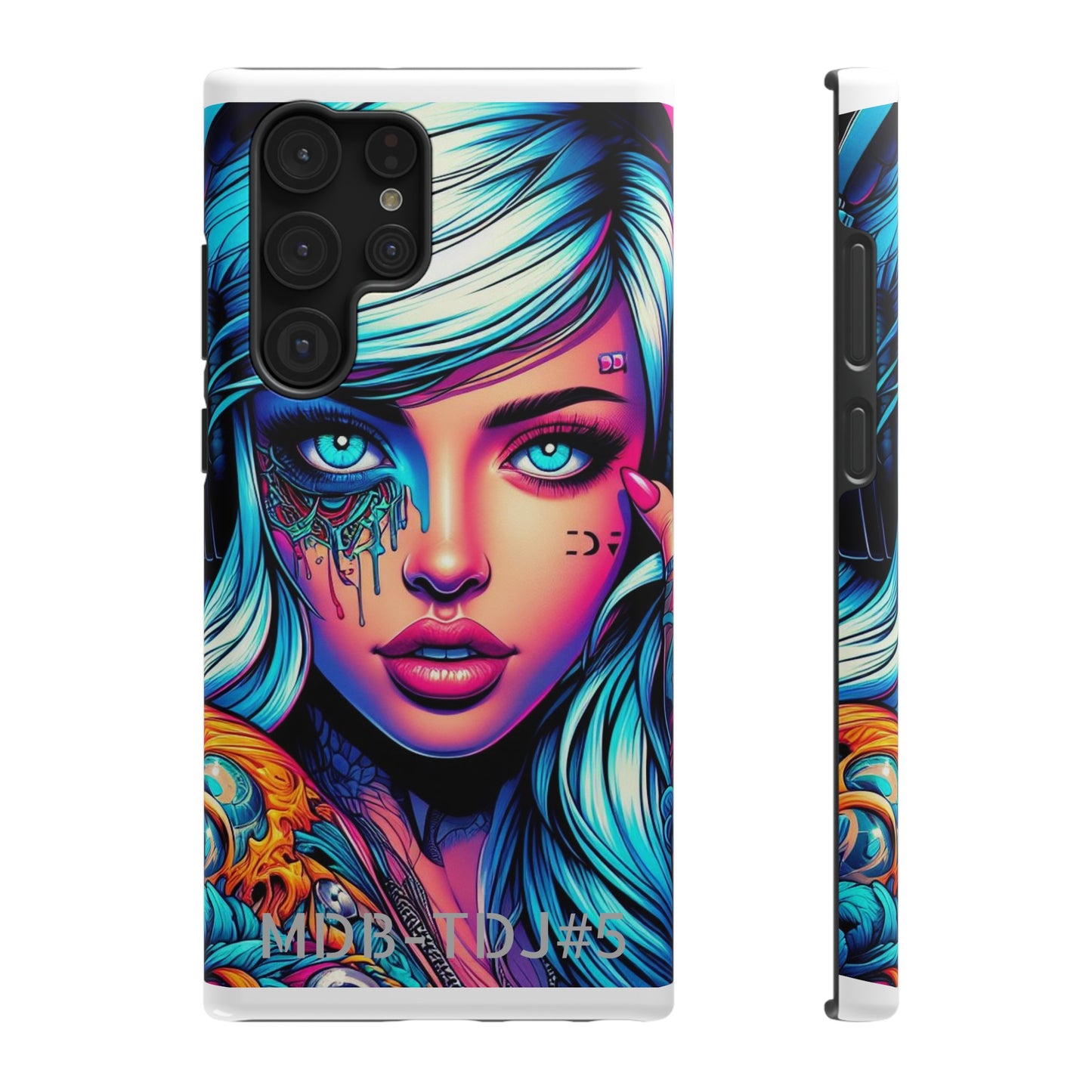 MDBTDJ#5 Impact-Resistant Phone Cases Tattooed Dj's Limited Edition, Phone Case, Tattooed Djs Shop