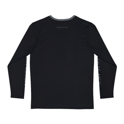 MDBTDJ#LSS-MGY Premium Men's Long Sleeve Shirt, Long Sleeve Shirt, Clothing Tops, Tattooed Djs Shop