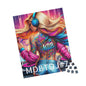 MDBTDJ#7 Puzzle (110, 252, 520, 1014-piece) Tattooed Dj's Limited Edition, Puzzle, Puzzles, Tattooed Djs Shop