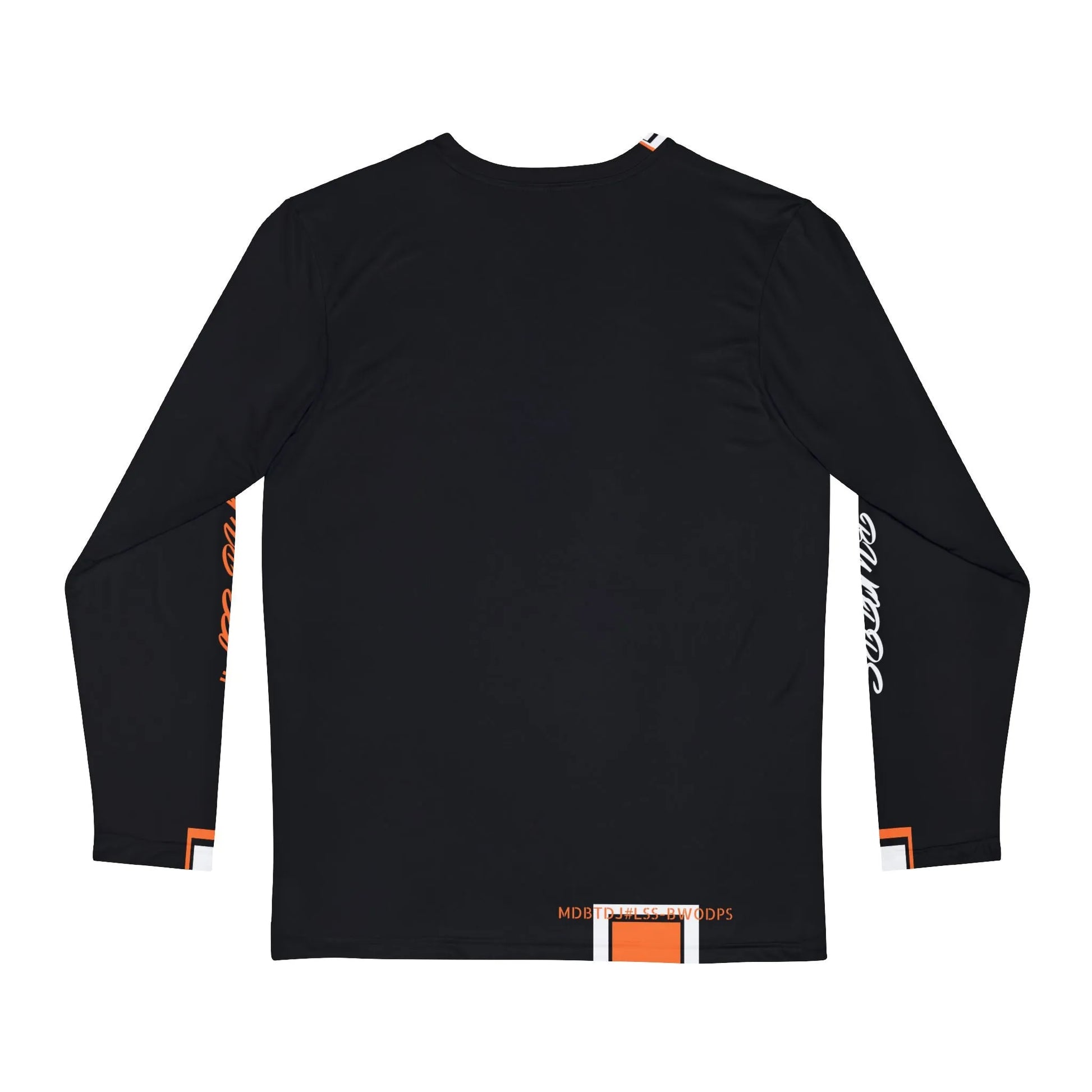 MDBTDJ#LSS-BWODPS Men's Long Sleeve Shirt, Long Sleeve Shirt, Clothing Tops, Tattooed Djs Shop