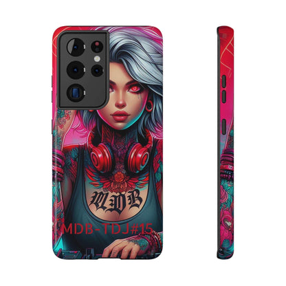 MDBTDJ#15 Impact-Resistant Phone Cases Fits most Tattooed DJ's Limited Edition