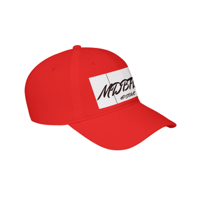 MDBTDJ#PSBWC Red - Low Profile Baseball Cap