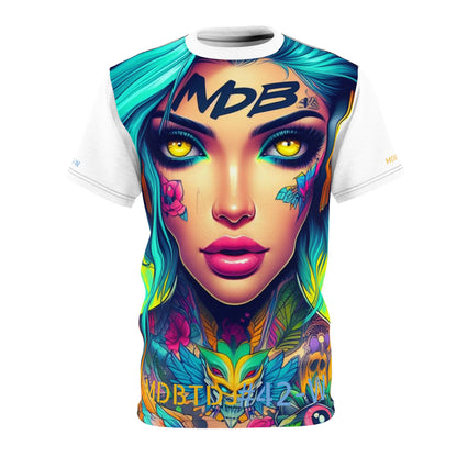 MDBTDJ#42-W Premium Tee Shirt - Unisex Tattooed Dj's Limited Edition