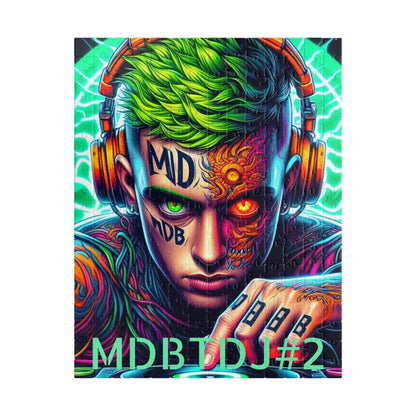 MDBTDJ#2 Puzzle (110, 252, 520, 1014-piece) Tattooed Dj's Limited Edition, Puzzle, Apparel & Accessories, Tattooed Djs Shop