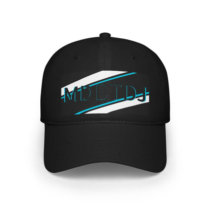 MDBTDJ#HZPSBWAQBLUC Black - Low Profile Baseball Cap, Hats, Hats, Tattooed Djs Shop