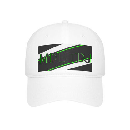 MDBTDJ#HZPSBWNGC White - Low Profile Baseball Cap