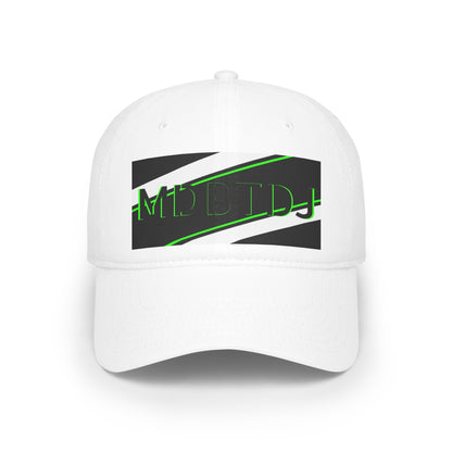 MDBTDJ#HZPSBWNGC White - Low Profile Baseball Cap, Hats, Tattooed Djs Shop