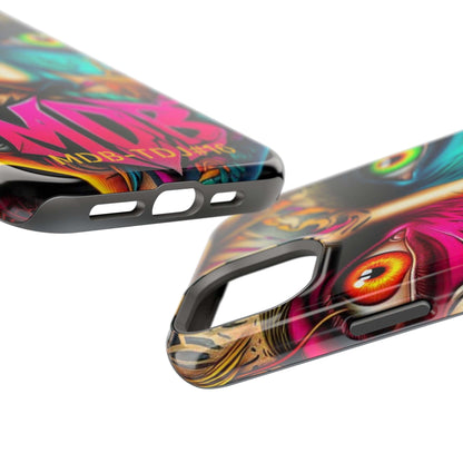 MDBTDJ#16 Impact-Resistant Phone Cases Fits most Tattooed DJ's Limited Edition