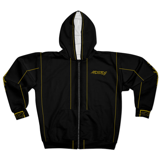 MDBTDJ#PSGLDZH Premium Zip Up Hoodie - Unisex, Hoodie, Coats & Jackets, Tattooed Djs Shop