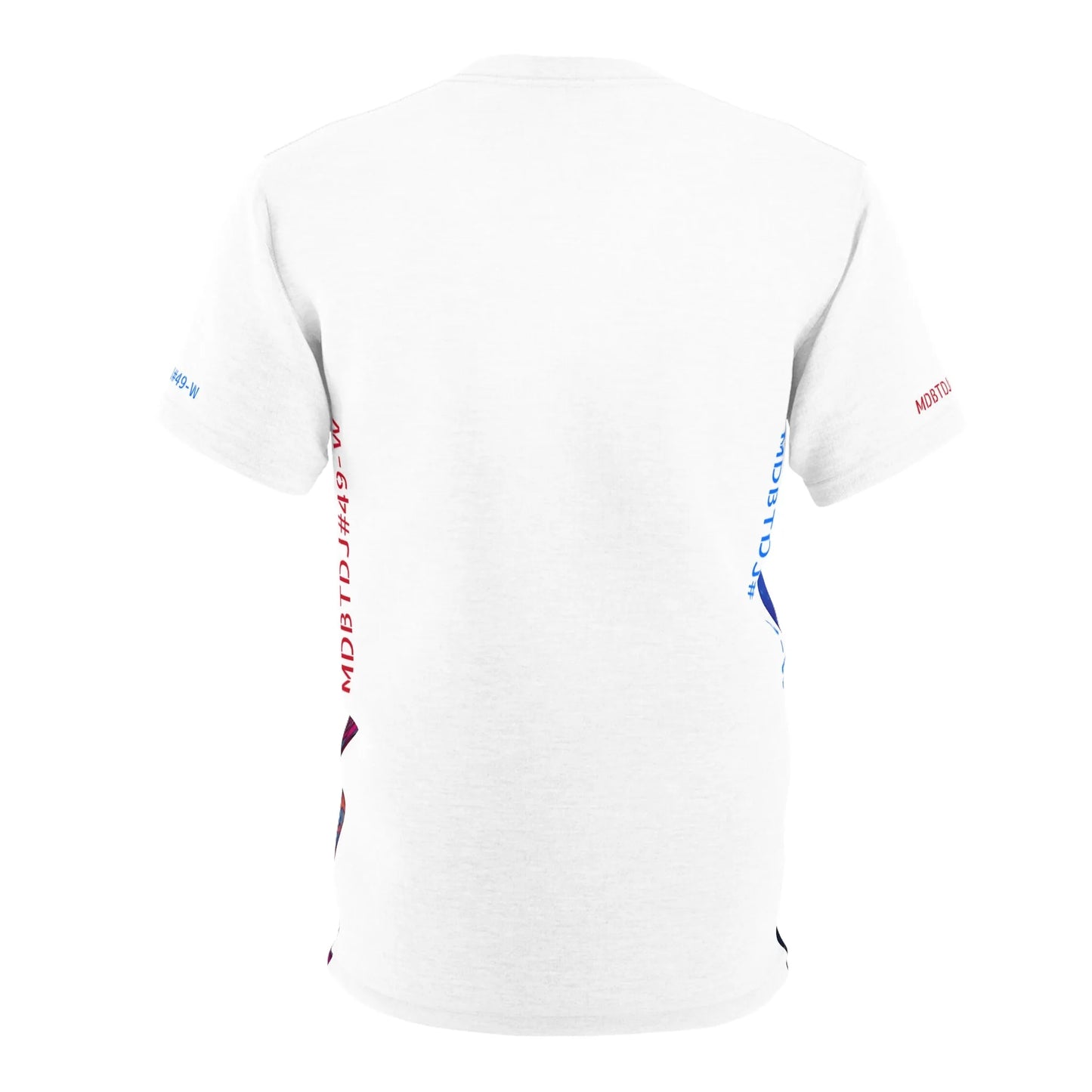 MDBTDJ#49-W Premium Art Tee Shirt - Tattooed Dj's Limited Edition - Unisex, T-Shirt, Activewear Tops, Tattooed Djs Shop