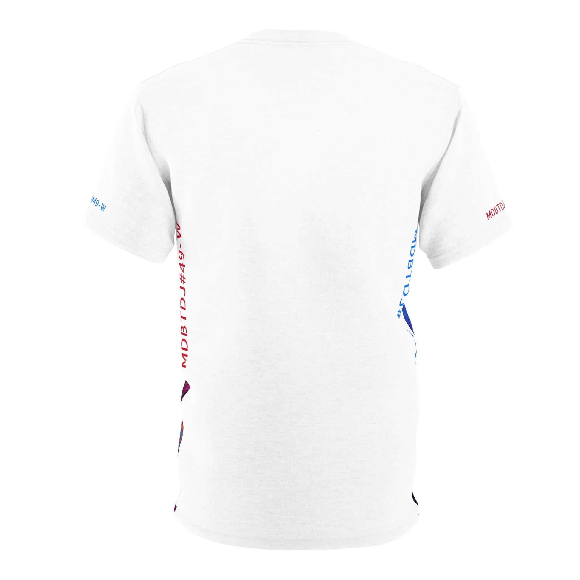 MDBTDJ#49-W Premium Art Tee Shirt - Tattooed Dj's Limited Edition - Unisex, T-Shirt, Activewear Tops, Tattooed Djs Shop