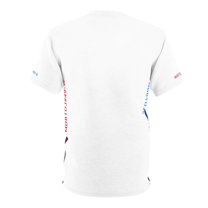 MDBTDJ#49-W Premium Art Tee Shirt - Tattooed Dj's Limited Edition - Unisex, T-Shirt, Activewear Tops, Tattooed Djs Shop